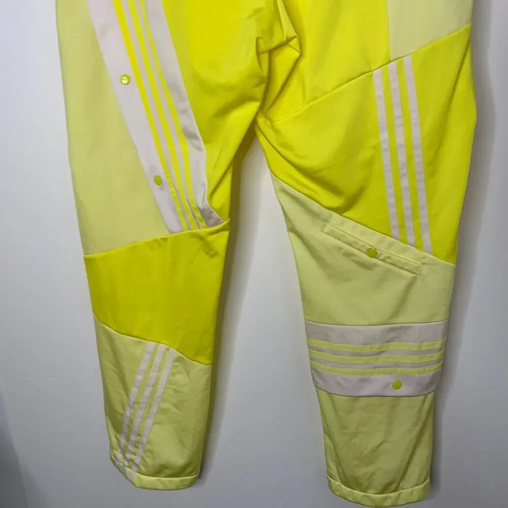 Adidas x Danielle Cathari Zip Up and Pant Suit Set Tracksuit Yellow Rare Womens - Picture 11 of 16